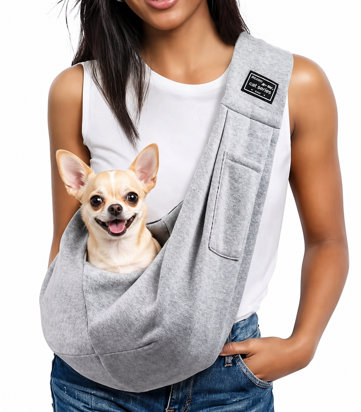 🐶💖 ChiwiLove™ Abrazo Carrier