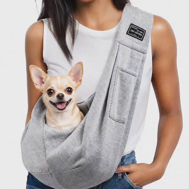 🐶💖 ChiwiLove™ Abrazo Carrier